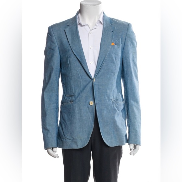 Other - Shipley & Halmos Men's Blue Blazer (US 40, L)